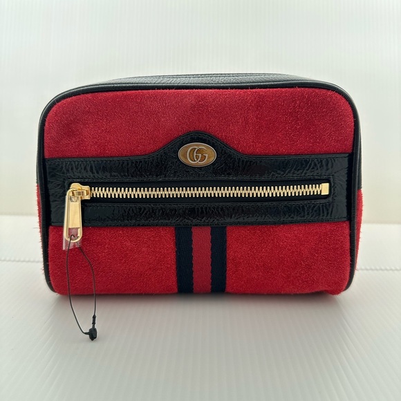 Gucci Small Ophidia Suede Belt Bag - Picture 5 of 14